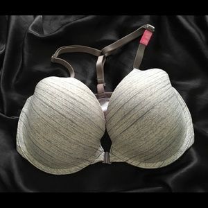 PINK Victoria’s Secret Front Close Push-up 32DD